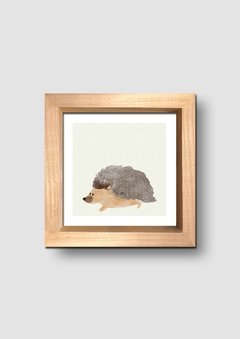 Cuadro Acuarela Erizo - tienda online