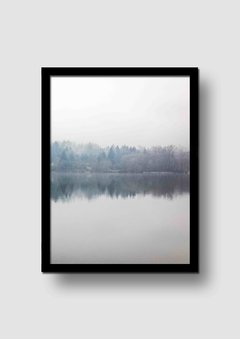 Cuadro Fotografía Bosque Blanco 1 en internet