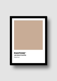 Cuadro Pantone Hazelnut en internet
