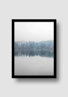 Cuadro Fotografía Bosque Blanco 2 en internet