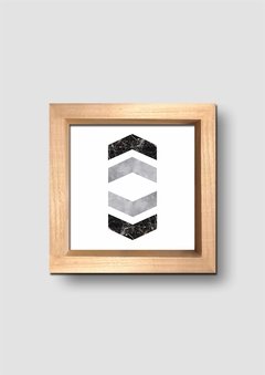 Cuadro Flechas Mármol Grey - tienda online