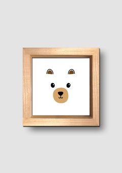 Cuadro Cara Oso - tienda online