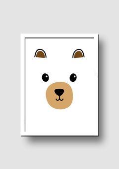 Cuadro Cara Oso - Memorabilia