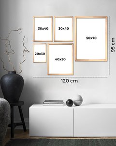 Combo Quinquela Martín de Cuadros - comprar online