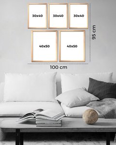 Combo Kahlo de Cuadros - comprar online