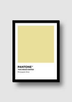 Cuadro Pantone Pineapple Slice en internet