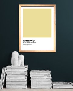 Cuadro Pantone Pineapple Slice