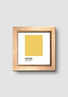 Cuadro Pantone Primrose Yellow - tienda online