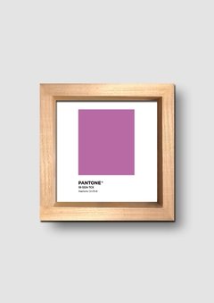 Cuadro Pantone Radiant Orchid Color del año 2014 - tienda online