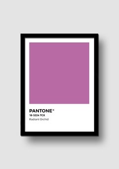 Cuadro Pantone Radiant Orchid Color del año 2014 en internet