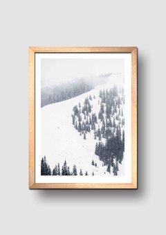 Cuadro Fotografía Montaña Nevada 2 - comprar online