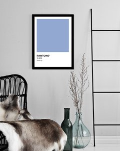 Cuadro Pantone Serenity Color del año 2016