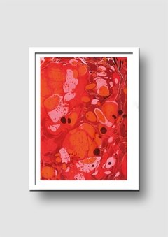 Cuadro Texture Rojo - Memorabilia