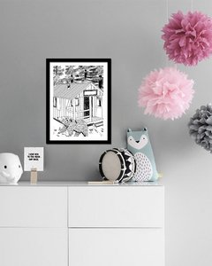 Cuadro Oso Serie Montaña 2