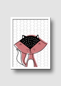 Cuadro Ilustración Ardilla - Memorabilia