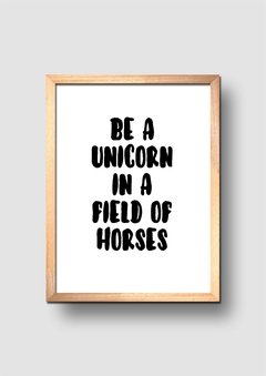 Cuadro Be a Unicorn - comprar online