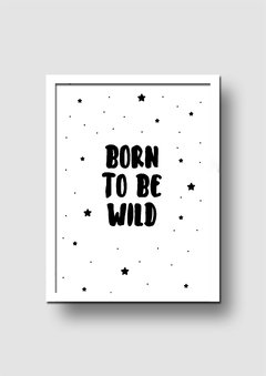 Cuadro Born to be Wild - Memorabilia
