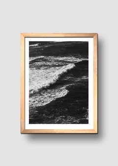 Cuadro Fotografía Mar Blanco y Negro - comprar online