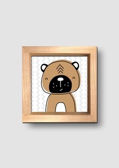 Cuadro Ilustración Oso - tienda online