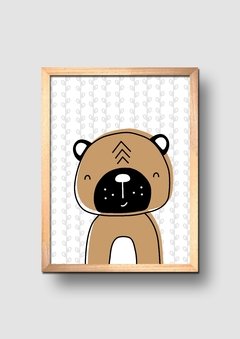 Cuadro Ilustración Oso - comprar online