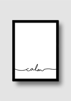 Cuadro Calm en internet
