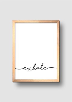 Cuadro Exhale - comprar online