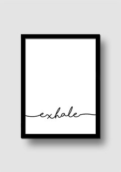Cuadro Exhale en internet