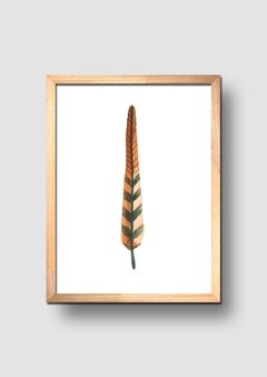 Cuadro Acuarela Pluma 3 - comprar online
