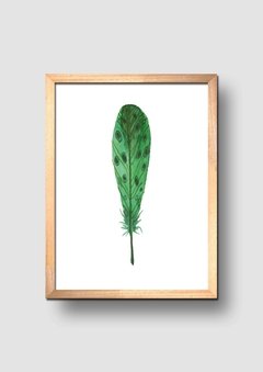 Cuadro Acuarela Pluma 6 - comprar online