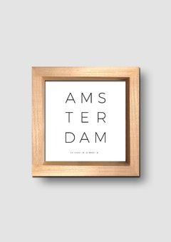 Cuadro Amsterdam Location - tienda online
