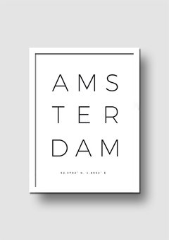 Cuadro Amsterdam Location - Memorabilia