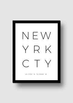 Cuadro New York City Location en internet