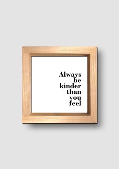 Cuadro Kinder Quote - tienda online