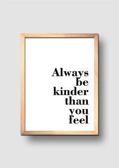 Cuadro Kinder Quote - comprar online