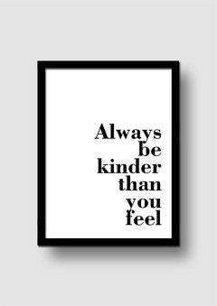 Cuadro Kinder Quote en internet