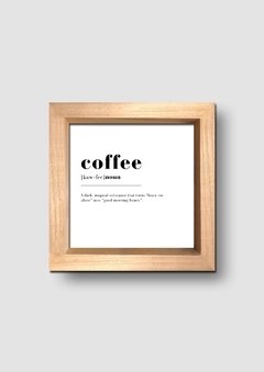 Cuadro Coffee Significado - tienda online
