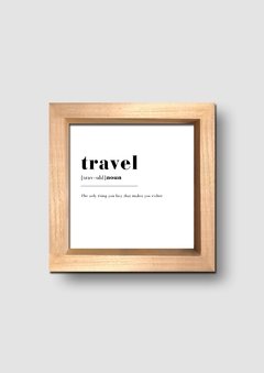 Cuadro Travel Significado - tienda online