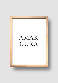 Cuadro Amar Cura - comprar online