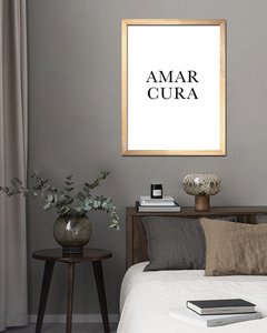 Cuadro Amar Cura