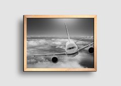 Cuadro Avión en el Cielo - comprar online
