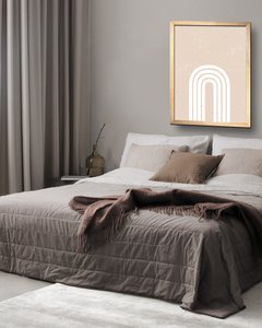 Cuadro Colores Boho Arco Iris