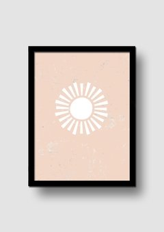 Cuadro Colores Boho Sol en internet