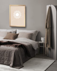 Cuadro Colores Boho Sol
