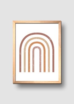 Cuadro Colores Cielo Arco Iris - comprar online