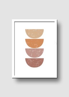 Cuadro Colores Cielo Lunas - Memorabilia