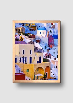 Cuadro Fotografía Grecia 1 - comprar online