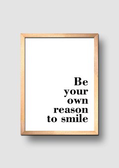 Cuadro Own Reason Quote - comprar online