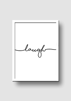 Cuadro Laugh 2 - Memorabilia