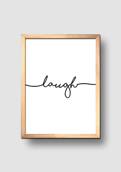 Cuadro Laugh 2 - comprar online