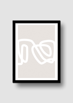 Cuadro Line Art Abstracto 2 en internet